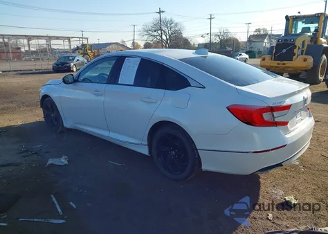 2018 Honda Accord Ex from USA, damaged, VIN 1HGCV1F47JA068565